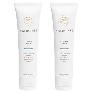 INNERSENSE Organic Beauty - I Create Hold Styling Gel (2oz, 2-Pack)