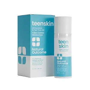 Teenskin Calm Control Moisturizer by Natural Outcome for Women - 1.7 oz Moisturizer