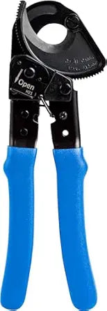 Jonard Tools RC-500 Ratcheting Cable Cutter for 500 MCM Copper and 500 MCM Aluminum Power Cables