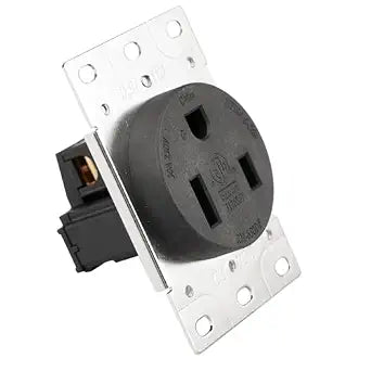 NEMA 6-50R 3-Prong Range Outlet 50A 250V