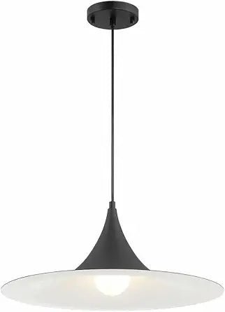 Access Lighting 23785LEDDLP-MBL Costa Pendant, 1-Light 4 Watts, Matte Black