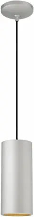 Access Lighting 29001-SAT-C Pilson Pendant, 1-Light 60 Watts, Satin