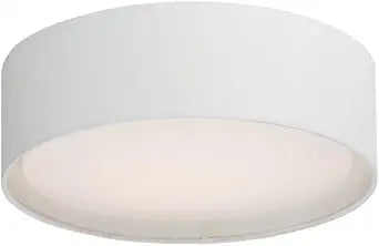 Maxim Lighting Prime 3-Light Flush Mount | WL Finish | Hallway Flush Mount Ceiling Light | 10220WL