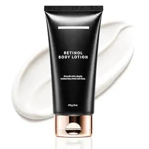 Retinol Body Lotion, Firming Body Cream for Crepey Skin,Anti-Aging Skin Tightening Lotion with Ceramides & Shea Butter for Neck, Arms, Legs & Full Body