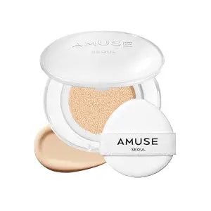 AMUSE SEOUL Ceramic Skin Perfector Cushion Foundation (02 VANILLA)