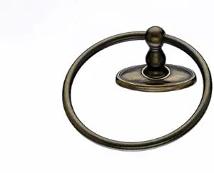 Top Knobs ED5GBZC Towel Ring