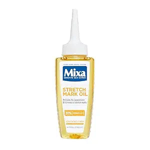 MIXA Stretch marks oil Niacinamide Bright with omega 6 and omega 9 sunflower oil 100ml
