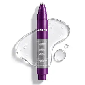 Hair Thickening Serum for Thinning Hair, Scalp Density Roller (0.5 oz)