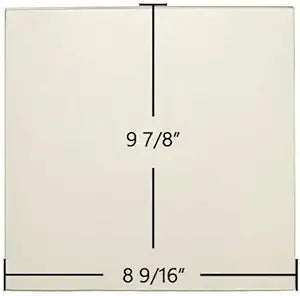 Whitfield Prodigy I & II WP3 Center Glass Panel (8 9/16" x 9 7/8") | Part #13546400