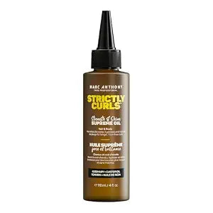 Marc Anthony Strictly Curls, Strength & Shine Scalp & Hair Oil - Curly Hair