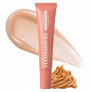 Vitamasques Lip Butter Balm - Caramel Creme, Korean Lip Balm - 0.33 fl.oz