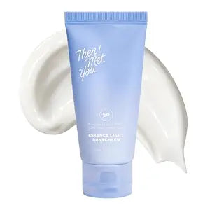 Then I Met You Essence Light Sunscreen SPF 50, Korean Skin Care