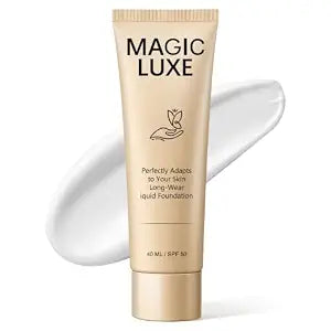 Color Changing Foundation, Hydrating Long-Lasting Foundation for Women (1pc, Normal)
