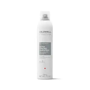 Goldwell StyleSign Extra Strong Hairspray | 72h Frizz Resistance, 7.7oz