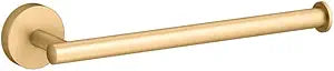 Kohler Elate Towel Arm, Metal, Vibrant Brushed Moderne Brass