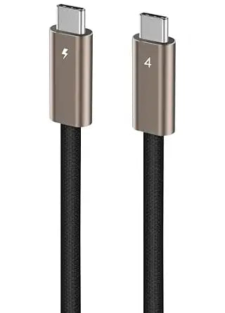 Ubluker USB C to USB C Cable 40Gbps 6.6FT, USB4 Cable with Thunderbolt 4