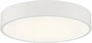 Access 49960LEDD-WH/ACR LED Flush Mount from Como Collection