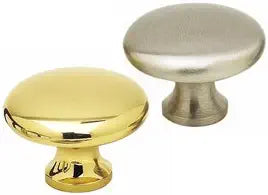 Alno 1-3/4" Cabinet Knob - Satin Nickel