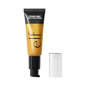 e.l.f. Power Grip Gold Drip Primer, 0.8 Fl Oz