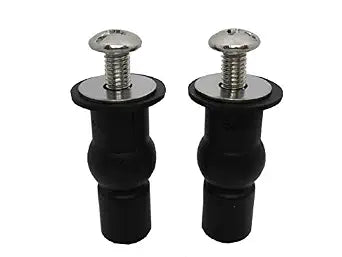 Toilet Seat Anchor Kit, 2 Pack fits Some Kohler, Toto, and Various Others