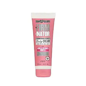 Soap & Glory The Firm-inator Body Cream & Hydrating Moisturizer, 8.4 oz