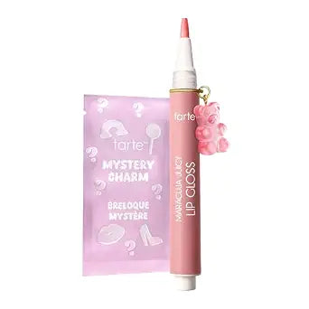 tarte maracuja juicy lip gloss ï¿½ï¿½ï¿½ Peptide-Infused Hydrating Glossy Balm, 12HR Instant Moisture lipgloss, Includes Collectible Charm, Vegan & Cruelty-Free, ful