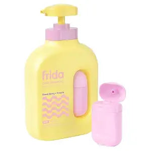 Frida for Kids Curl Shampoo for Kids, Curly Hair Care, 17 oz