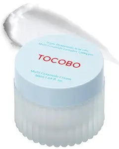 TOCOBO] Multi Ceramide Cream 1.7 Fl oz / 50ml | Moisture cream, Ceramide moisturizer, Korean Skin Care, Natural Ingredients, Sensitive Skin | Cruelty Free, Korean Vegan Cream, mother's day gift