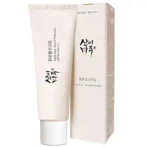 산이마곡 Organic Rice Probiotic SPF50+ PA++++ Sunscreen, UV Protect Skin Types