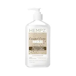 Hempz Caramel Cr��me Brulee Body Lotion,17 fl oz