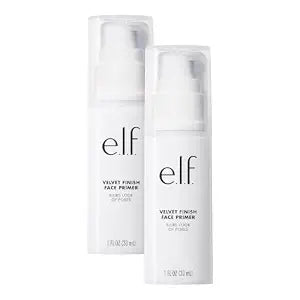 e.l.f. Mineral Infused Face Primer, Primer For A Smooth Foundation Base, Fills In Fine Lines & Refines Complexion, Vegan & Cruelty-free, Large (Pack of 2)