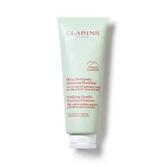 CLARINS Purifying Gentle Foaming Cleanser for Combination to Oily Skin