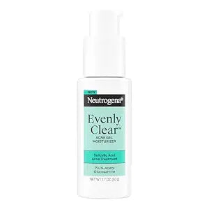 Neutrogena Evenly Clear Acne Gel Moisturizer, 1.7 fl. oz