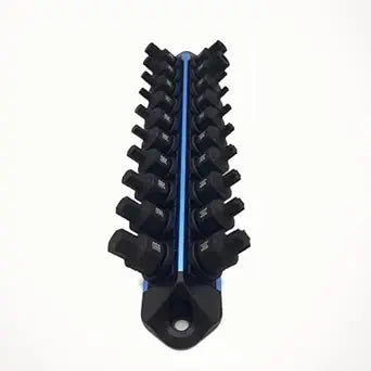 Astro Tools 78320 20pc 3/8" Drive with Outside Hex Nano Impact Torx, Metric Hex & Triple Square Bit Socket Set