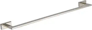 Atlas Homewares AXTB600-PN Atlas Homewares AXTB600 22 Inch Towel Bar from The Axel Collection