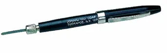 Jonard Tools Jonard PB-3R Pocket Burnisher with 6 Blade and 6 Abrasive Rods, 3/8" Diameter x 4-1/2" Length x 0.0035" Thick