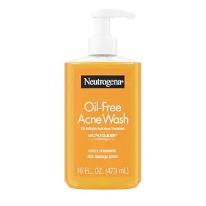 Neutrogena Oil Free Acne Face Wash with Salicylic Acid 16, fl. oz