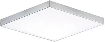 Maxim Lighting Trim 6.5" 1-Light Flush Mount | Polished Chrome Finish | White Polycarbonate Shade | Transitional Flush Mount | Ideal for Bedrooms, Hallways & Entryways | Dimmable | 57667WTPC