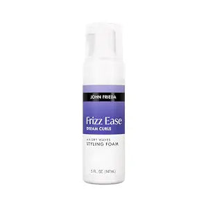 John Frieda Frizz Ease Dream Curls Air Dry Styling Foam, 5 fl oz