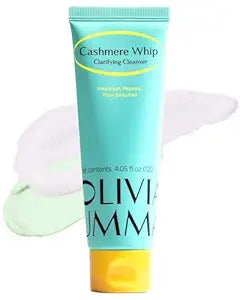 OLIVIAUMMA Korean Face Cleanser - Cashmere Whip Pore Cleansing Foam, 120ml