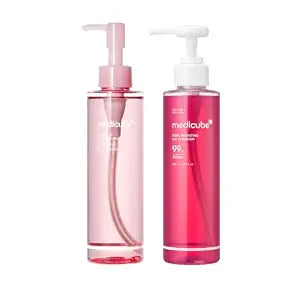 medicube PDRN Day & Night Cleansing Duo - PDRN Gel & Oil Cleanser