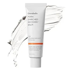 Genabelle PDRN Enriched Recovery Balm ���5,000 ppm PDRN & 10,000 ppm Panthenol Soothing Repair Cream for Sensitive Skin, Hydration & Barrier Strengthening, Glass Skin, Korean Skincare-50ml (1.69 fl.oz)
