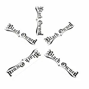 Black Owned Temporary Tattoo ï¿½ï¿½ï¿½ BBC Temporary Tattoo 5 Piec