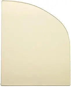 Jotul F 600, F600CB, Firelight 12 Ceramic Glass Panel Γ Replacement for Part #128357/12419 (9 1/2" x 11 3/4")