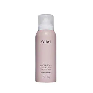 OUAI Travel Size Dry Shampoo for Women, Melrose Place, 2 Oz