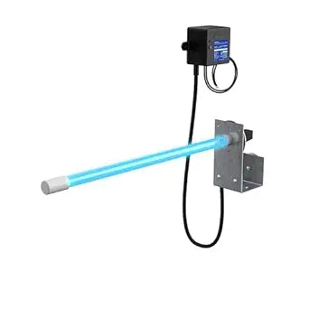 AprilAire AUV24V Residential Whole-House Ultraviolet Light UVC Chemical Free Coil Cleaner, 16Γ Bulb, 254nm, 17W 24V, Two HVAC Mounting Options