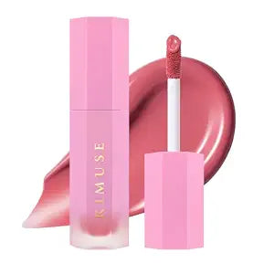 KIMUSE Liquid Blush for Cheeks, Dewy Hydrating Lip & Cheek Tint, Mystery