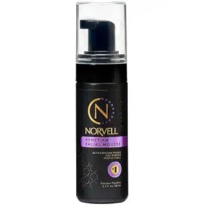 Norvell Venetian Sunless Facial Self Tanner Mousse with Bronzer 1.7 fl oz