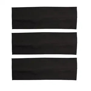 Headbands for Women 3 PCS Cotton Non Slip Hair Bands Sweat Thick Headband Hair Accessories