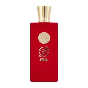 Nusuk Ajwaa Concentrated Eau De Parfum for Women Long Lasting Perfume with Pear, Rhubarb, Black Currant, Tuberose, Rose, Sandalwood & Hazelnut Elegant Floral Fruity Fragrance 100ml